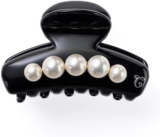 コンプレックスビズ プレイシェルパール バンスクリップ